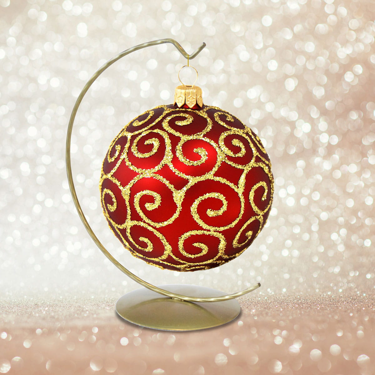 STOJAK NA BOMBKĘ DEKOR. BN8932 ARPE